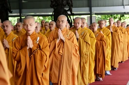 Học viện Phật giáo VN tại TP.HCM khai hạ